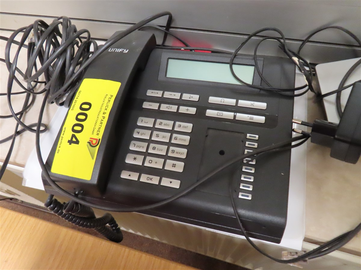 1 Tischtelefon